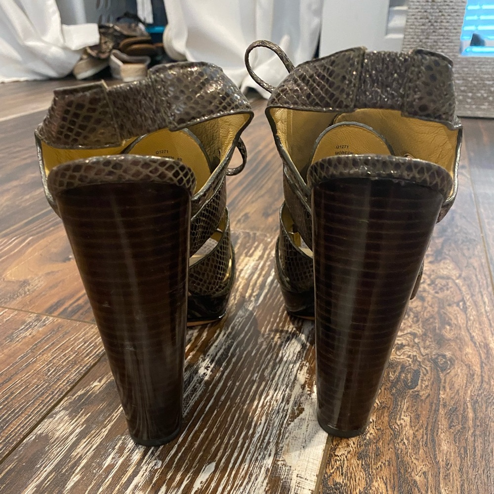 Coach Heels - Picture 2 of 4